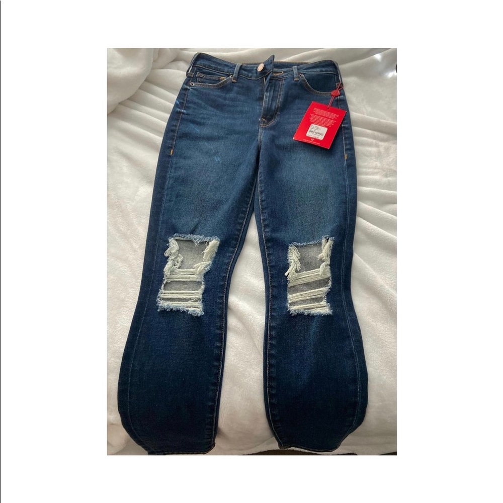 True Religion Ultra High Rise Super Skinny size 27